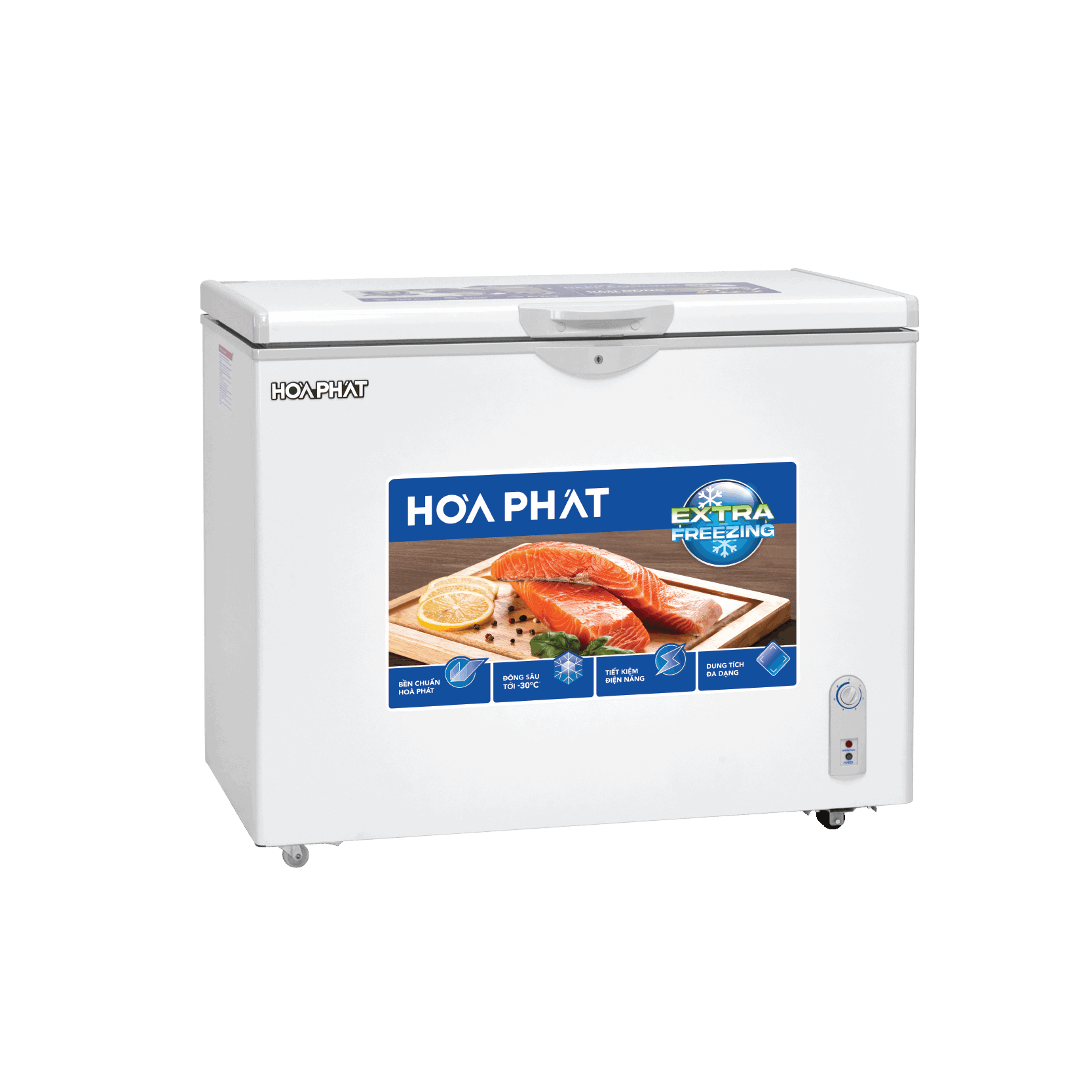 Tủ bảo quản 1 ngăn Hòa Phát 252L HPF-AD6252x